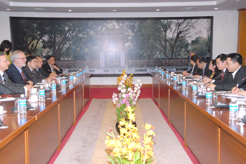 Empresas estadounidenses buscan oportunidades inversionistas en Vietnam